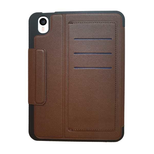 JDK Leather Protective Case for iPad Mini 6 Brown (JDK6688 BR)