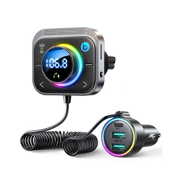 Joyroom Car Wireless Fm Transmitter | JR-CL18