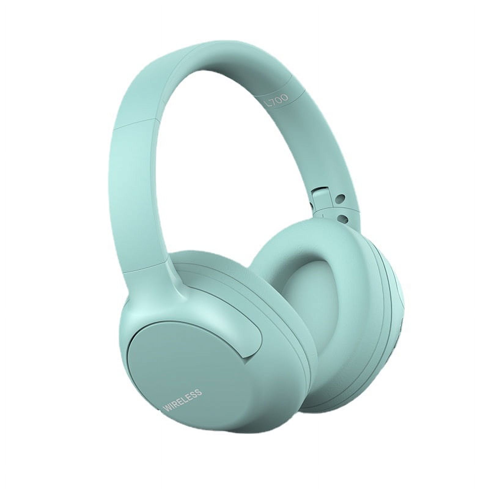 FingerTime Wireless Active Noise Cancelling HeadPhone Sky Blue