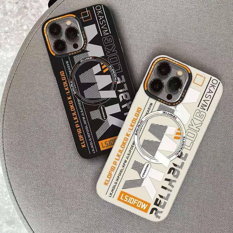 MWK Cover iPhone 15 Pro Max | Smoke