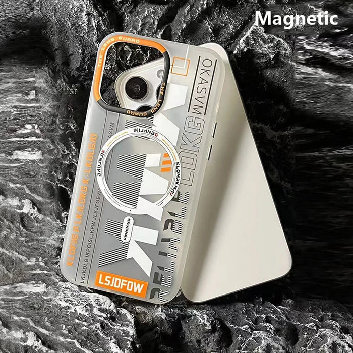 MWK Cover iPhone 15 Pro Max | Smoke