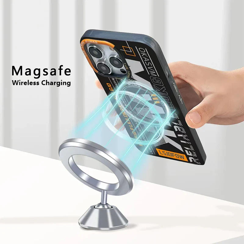 MWK Cover iPhone 15 Pro Max | Smoke