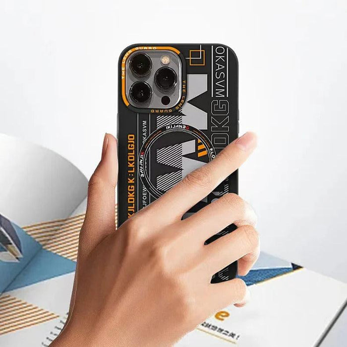 MWK Cover iPhone 15 Pro Max | Smoke