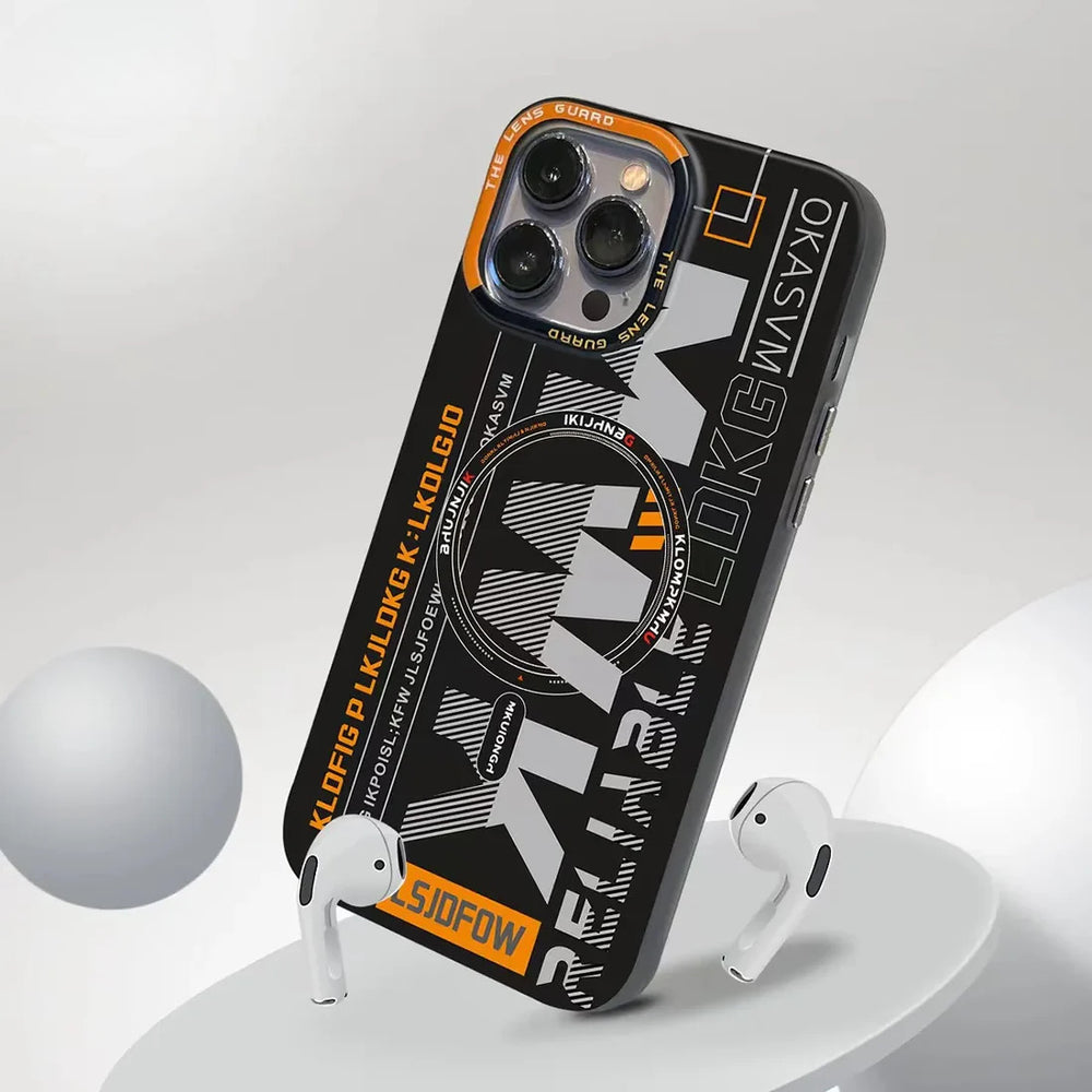 MWK Cover iPhone 15 Pro Max | Smoke