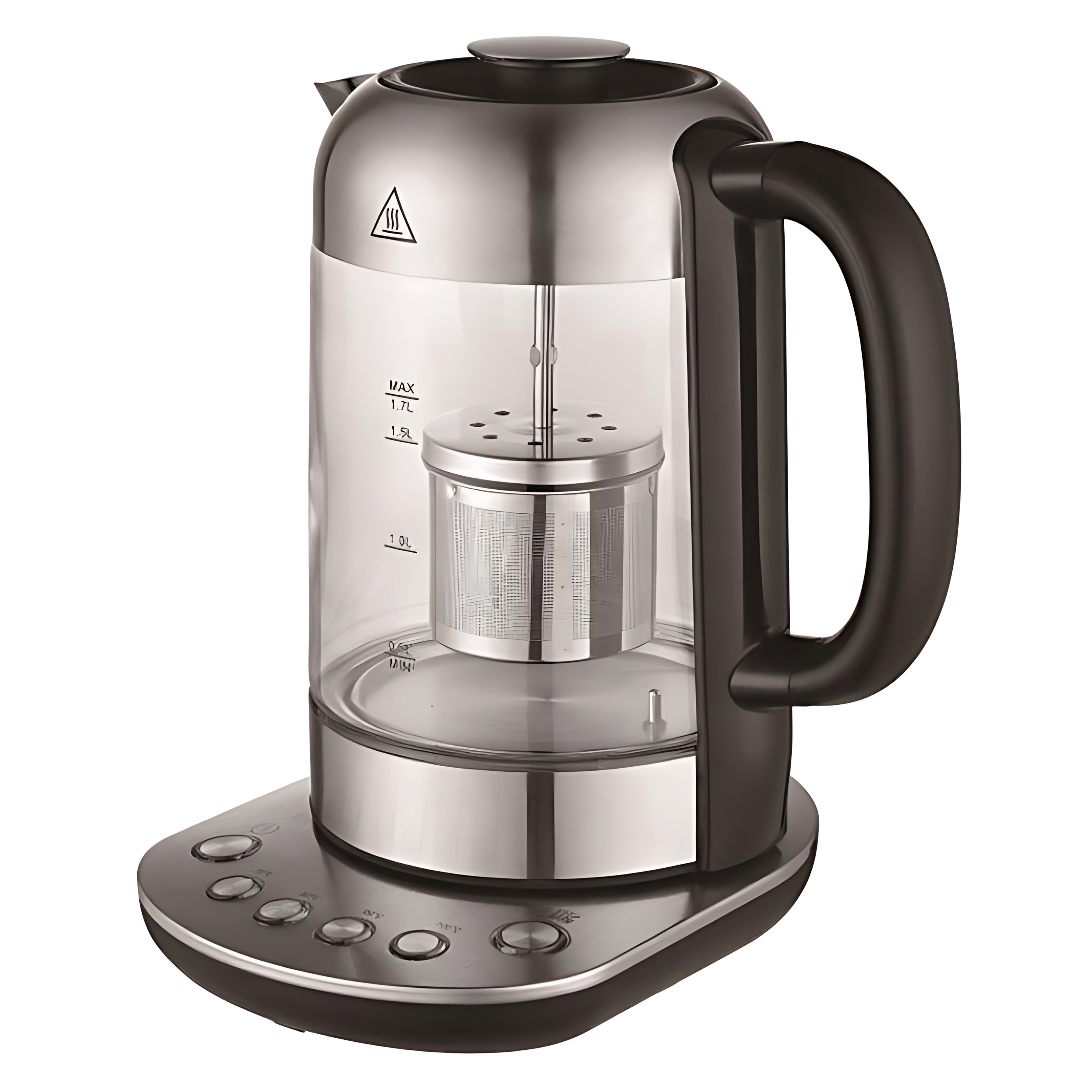 Wansa Electric Tea Maker, 1.7L, 2200W | Stainless Steel