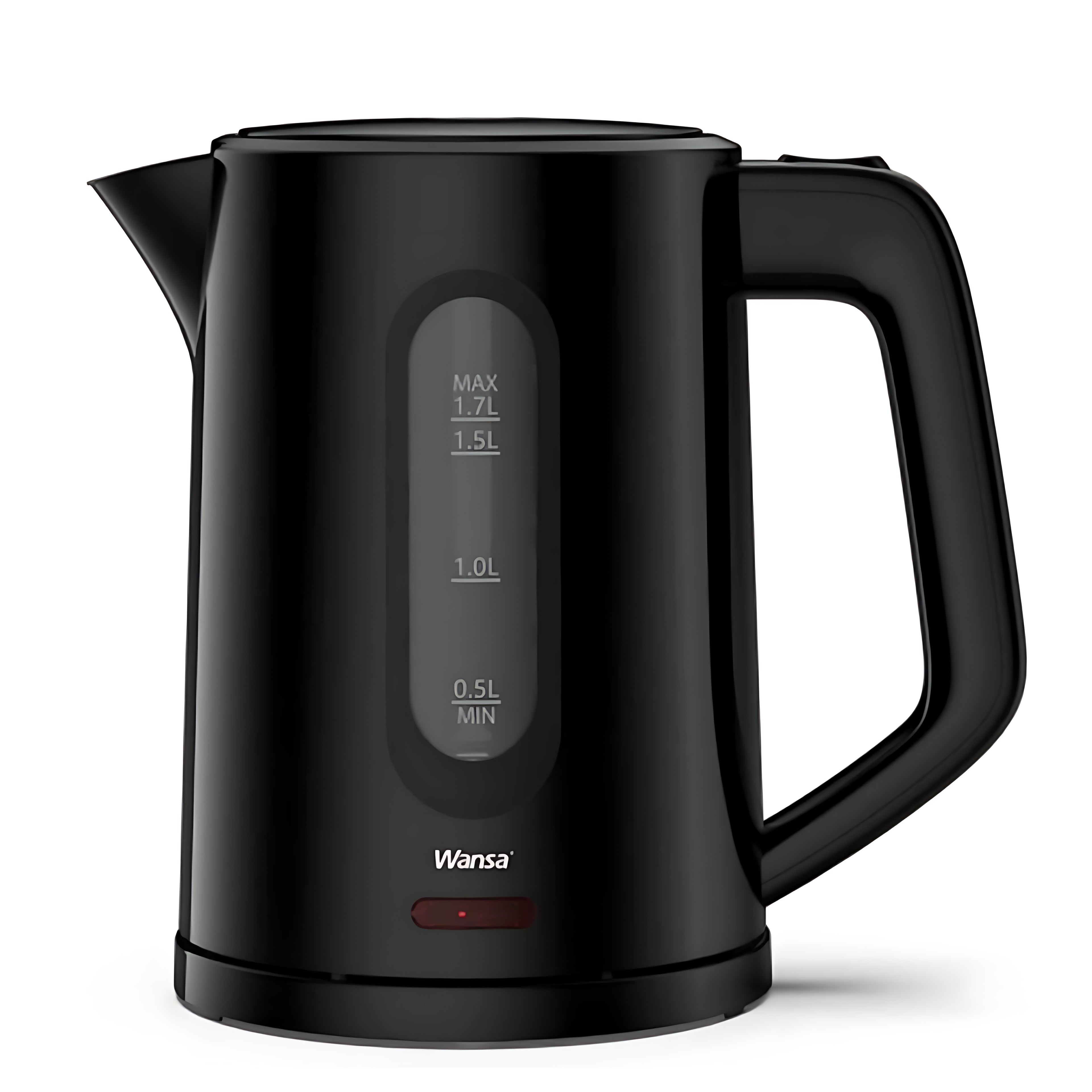 Wansa Electric Kettle 1.7L 2200W | Black