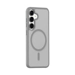 كڤر حماية Keephone Mago Pro MagSnap MagSafe لهاتف Galaxy S25 Plus | رمادي تيتانيوم