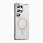 كڤر حماية من Keephone لهاتف Galaxy S25 Ultra متوافق مع MagSafe | تيتانيوم صحراوي