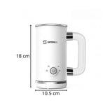 صانعة رغوة الحليب SMF-4461 من Sayona الكهربائية 4 في 1 رغوة ساخنة وباردة  سعة 150 مل للرغوة  قوة 500 واط