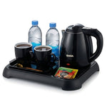 SAGA Electric Kettle 1.2L – 1350W with Divided Tray and 2 Cups