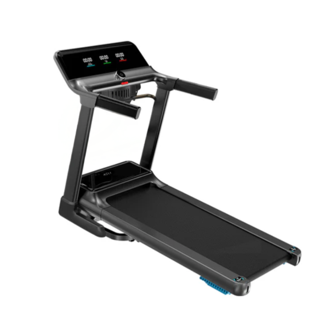 Asli Global Treadmill, 750W Rated Motor Power - Foldable Running Machine with Compact Design