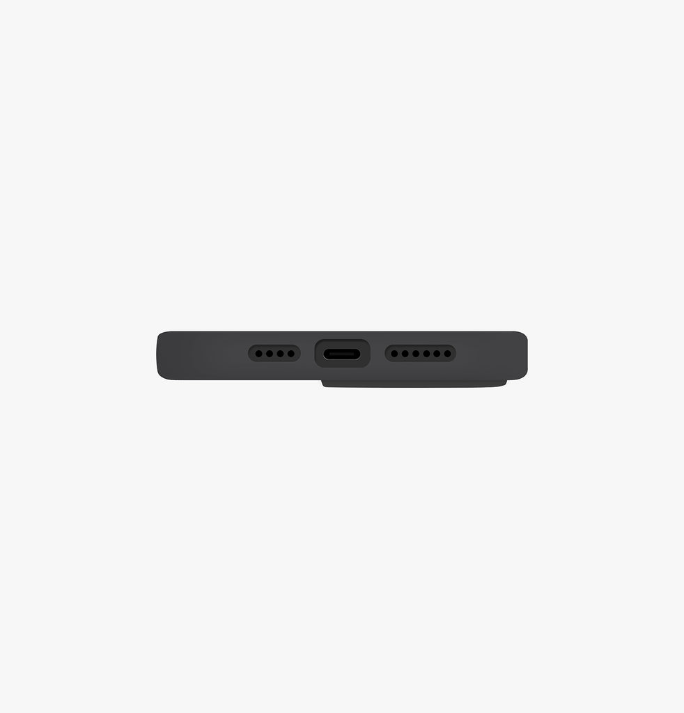 Uniq Keva For iPhone 15 Pro Max MagSafe Cover Carbon | Black