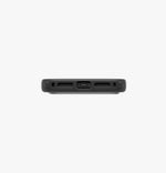 UNIQ KEVA Ultra-Tough Aramid MagSafe Protective Case for iPhone 18 Pro Max |  Carbon Black