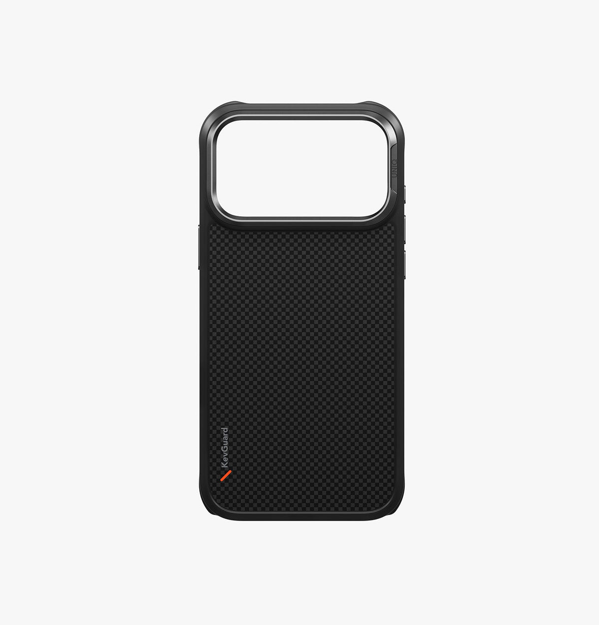 UNIQ KEVA Ultra-Tough Aramid MagSafe Protective Case for iPhone 18 Pro Max |  Carbon Black