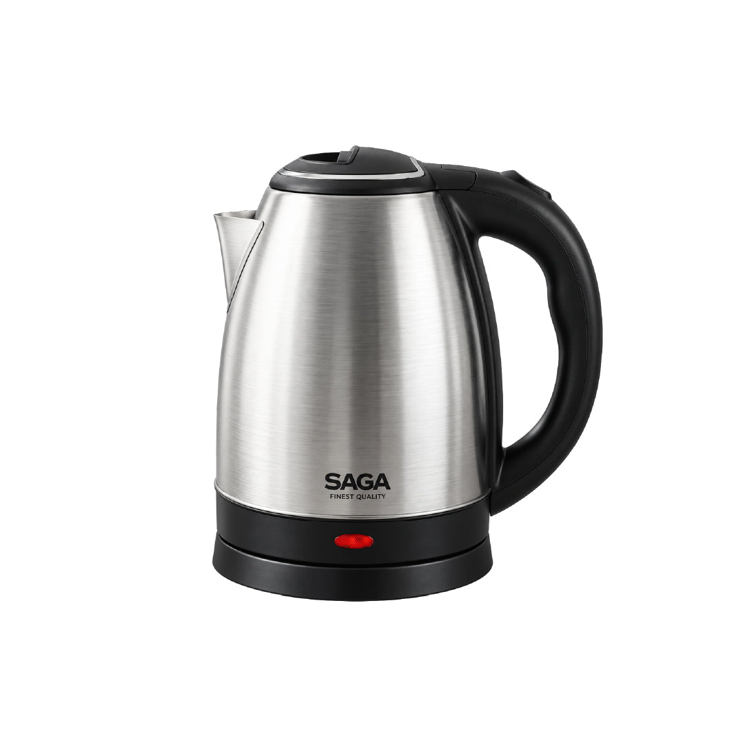SAGA Electric Kettle 1.8L | Stainless Steel