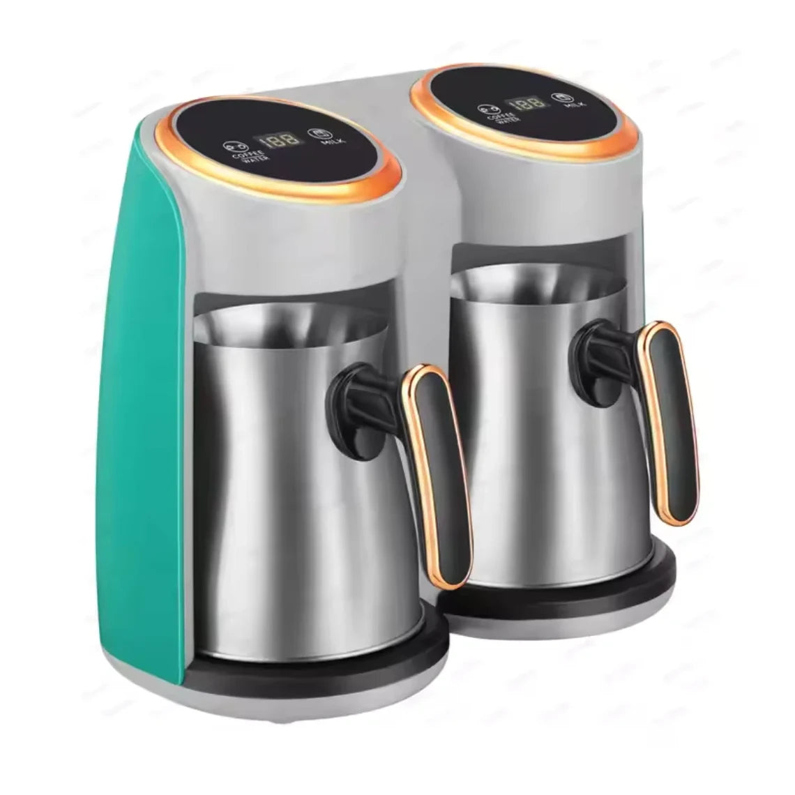 emjoi UECM-105 Digital Dual Coffee Maker