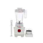 خلاط Genuine من Moulinex بقوة من 500 واط | سعة 1.75 لتر | أبيض