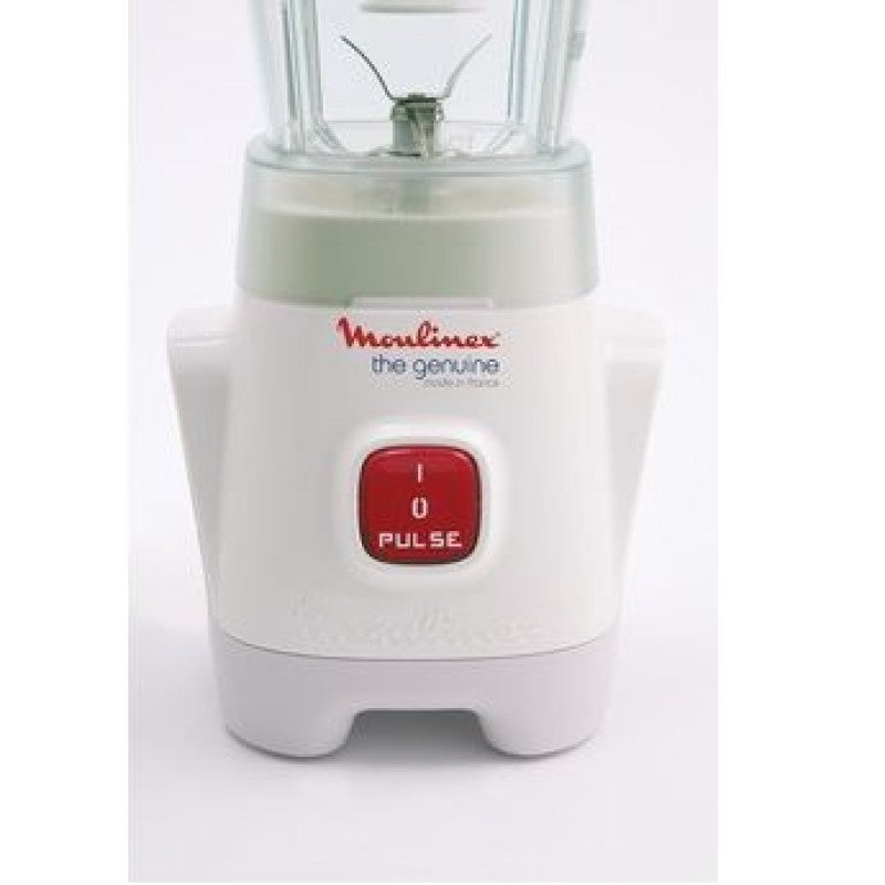 خلاط Genuine من Moulinex بقوة من 500 واط | سعة 1.75 لتر | أبيض