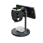 LZEL FlexDock Series 3-in-1 Magnetic Desktop Wireless Charger