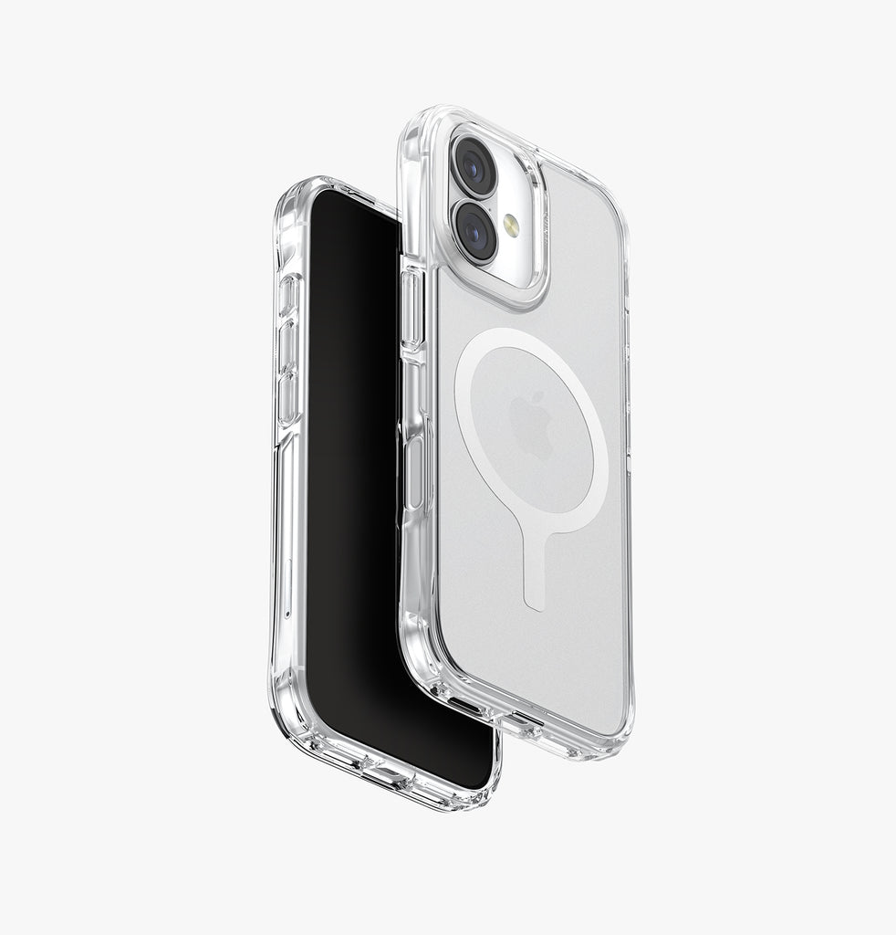Uniq Hybrid Life Pro Xtreme MagSafe Case for iPhone 17 | Frost Clear