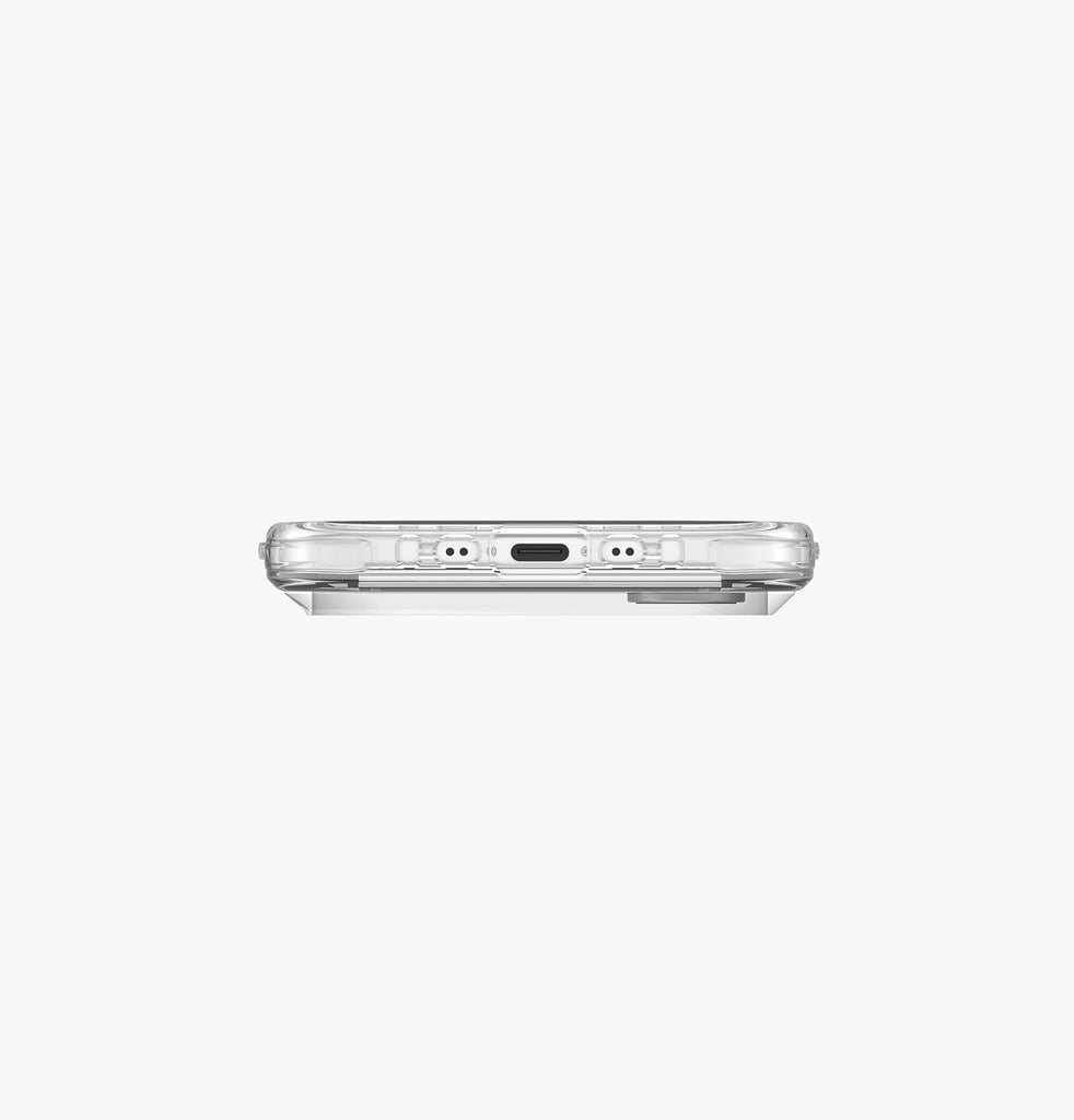 Uniq Hybrid Life Pro Xtreme MagSafe Case for iPhone Air | Frost Clear