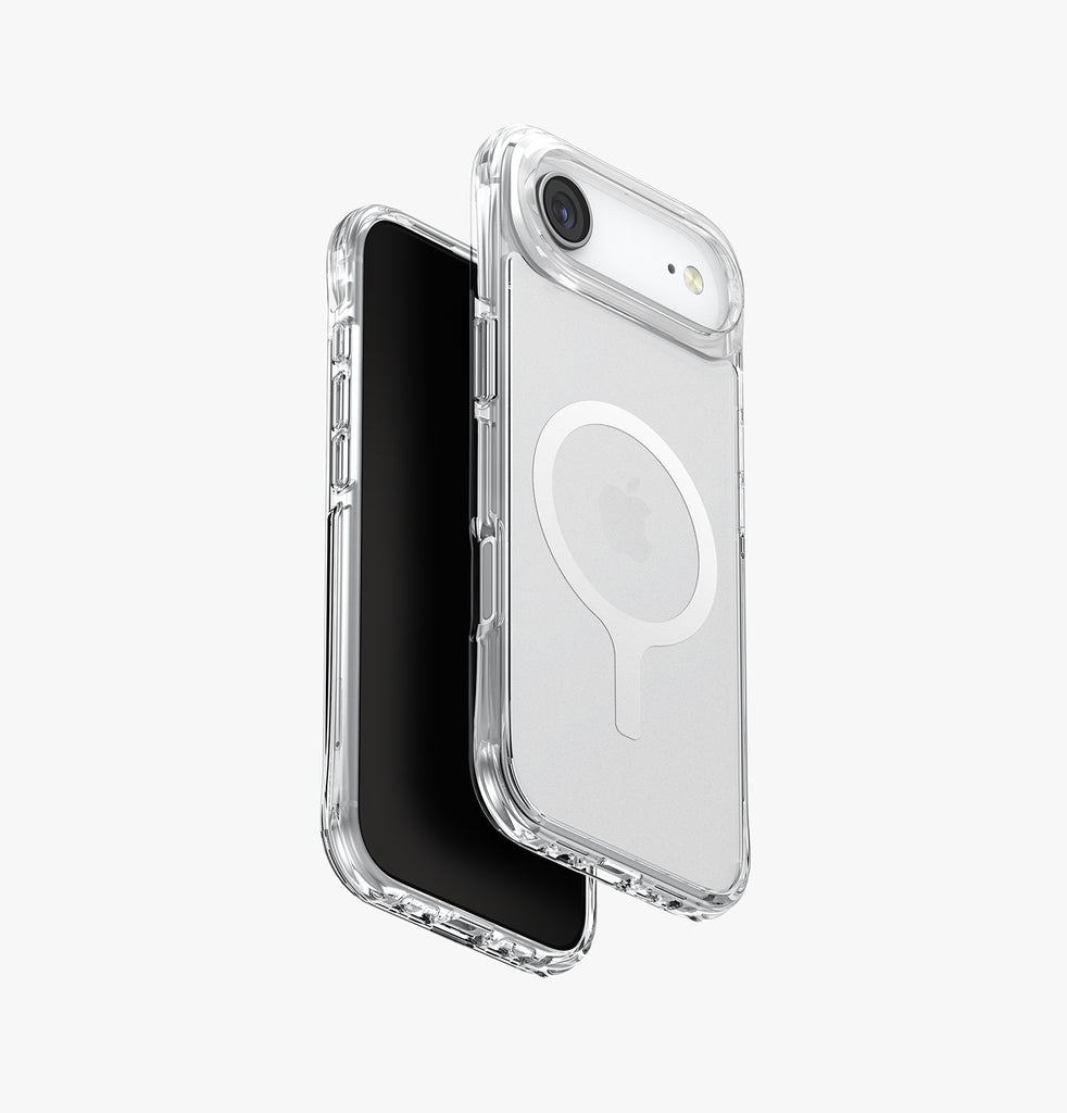 Uniq Hybrid Life Pro Xtreme MagSafe Case for iPhone Air | Frost Clear