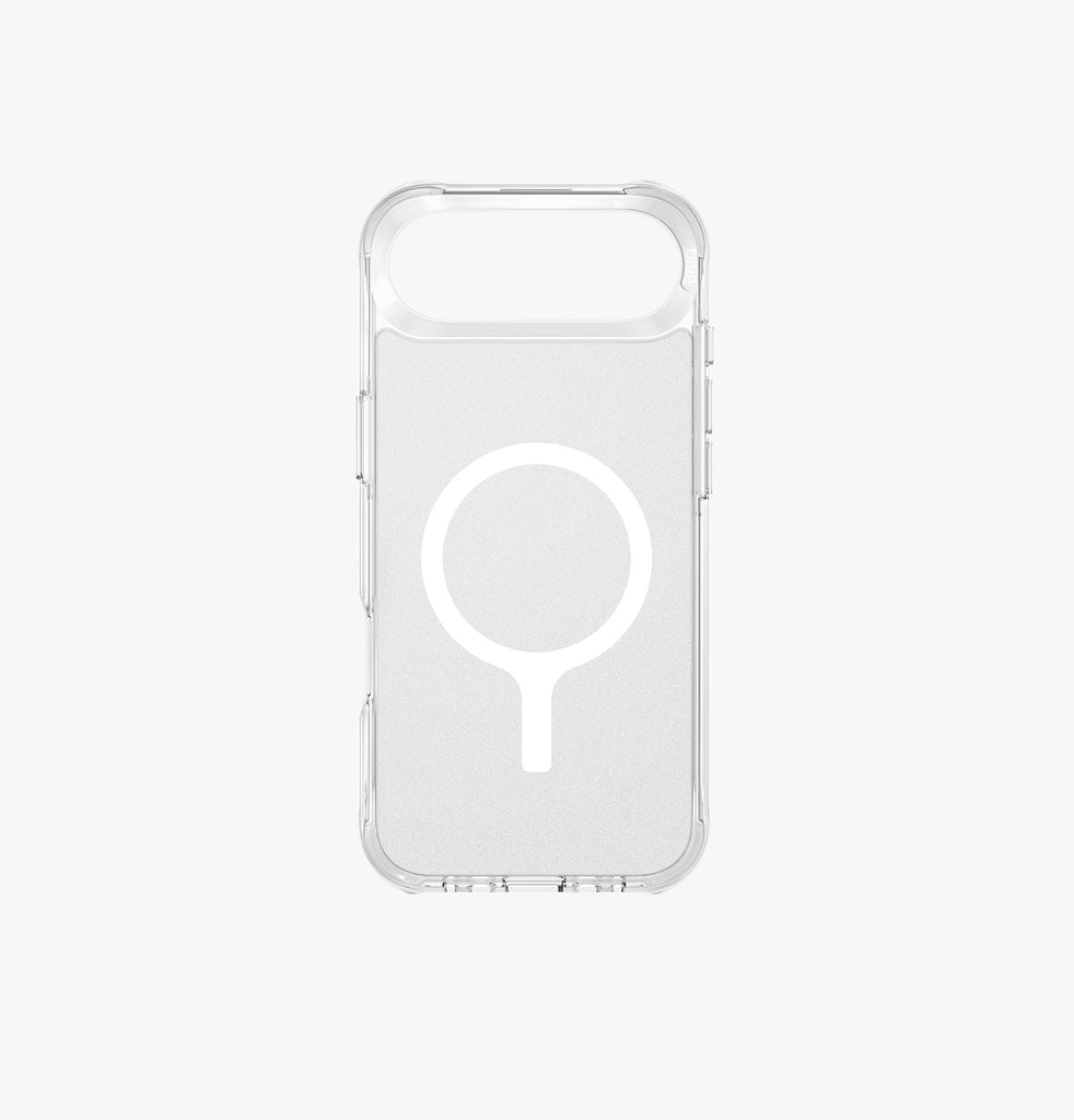 Uniq Hybrid Life Pro Xtreme MagSafe Case for iPhone Air | Frost Clear
