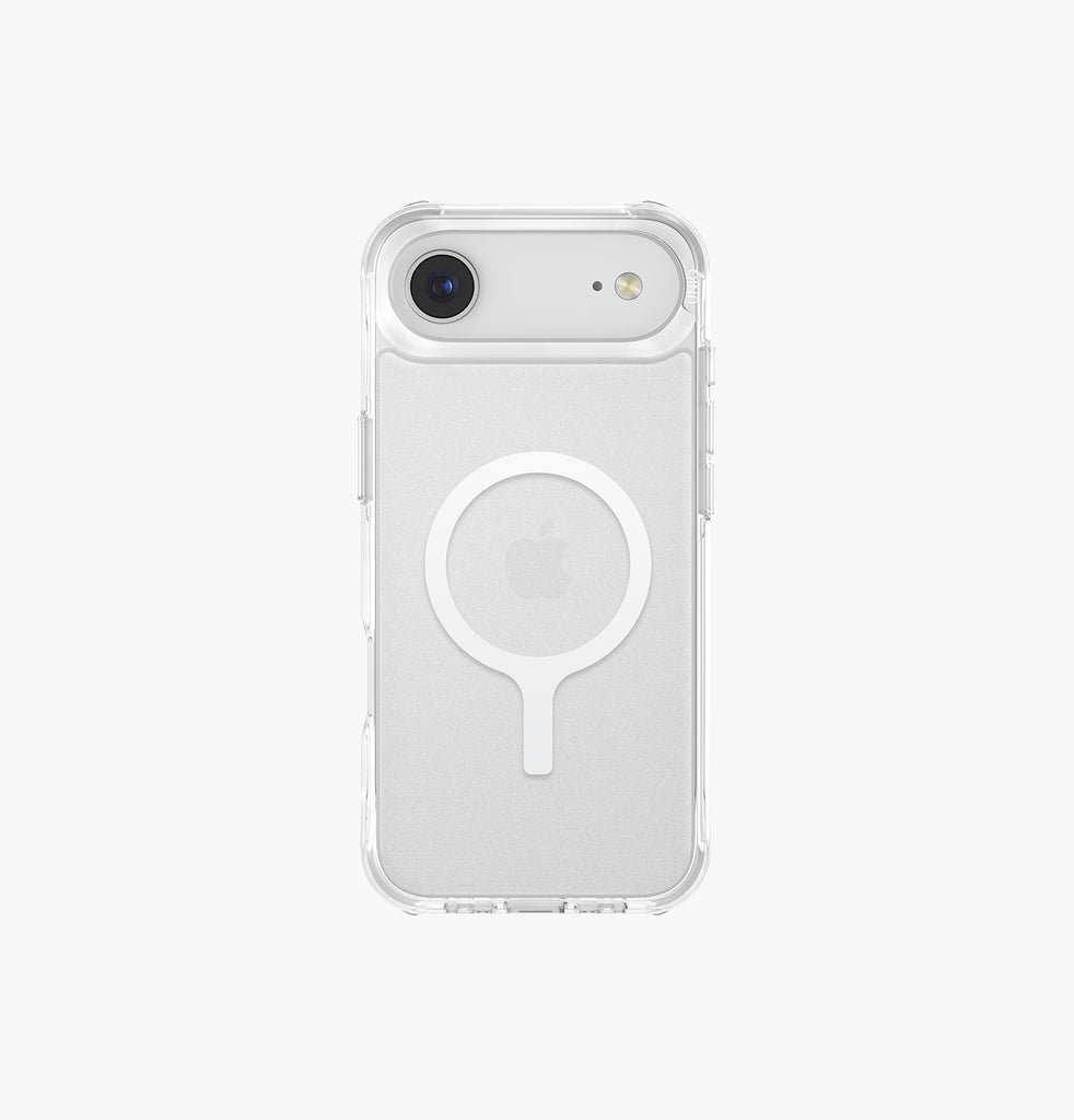 Uniq Hybrid Life Pro Xtreme MagSafe Case for iPhone Air | Frost Clear