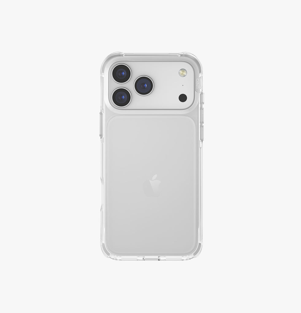 Uniq Hybrid Life Pro Xtreme Case for iPhone 17 Pro Max | Crystal Clear