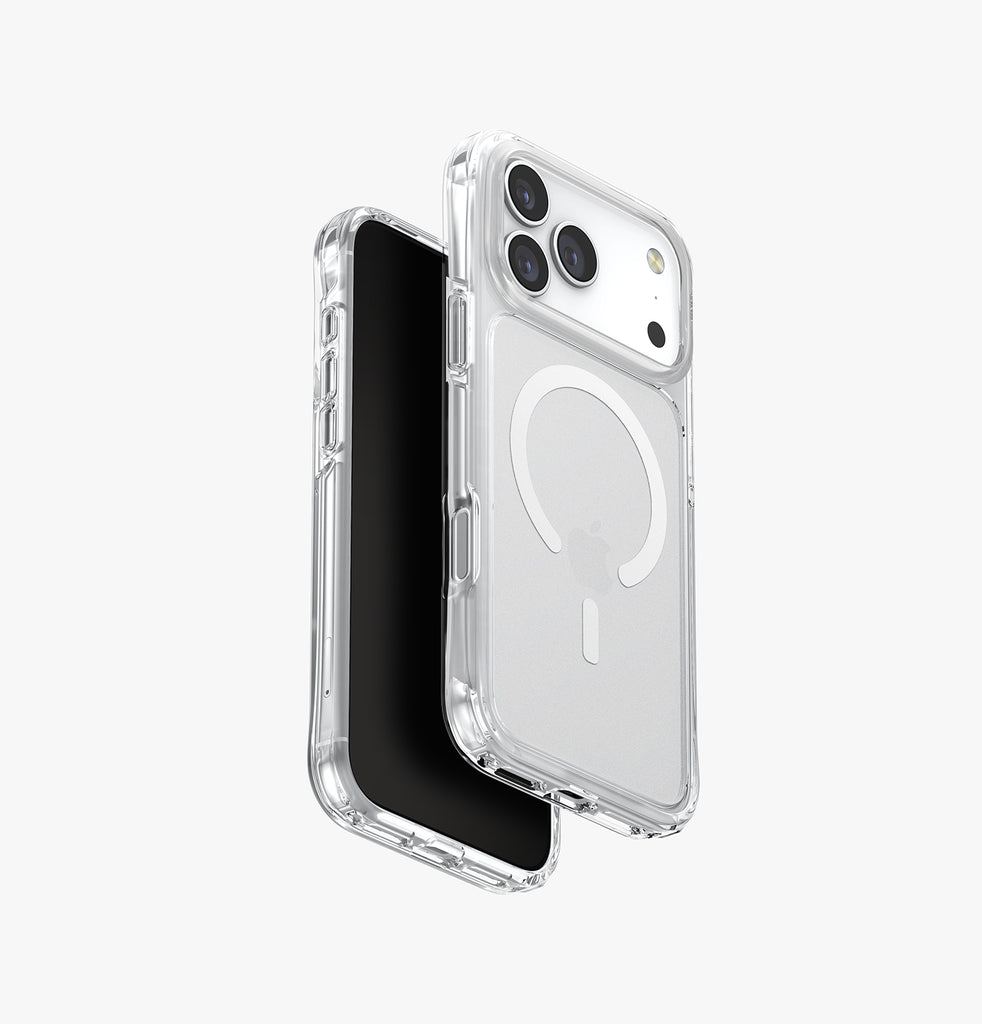 Uniq Hybrid Life Pro Xtreme MagSafe Case for iPhone 17 Pro Max | Frost Clear
