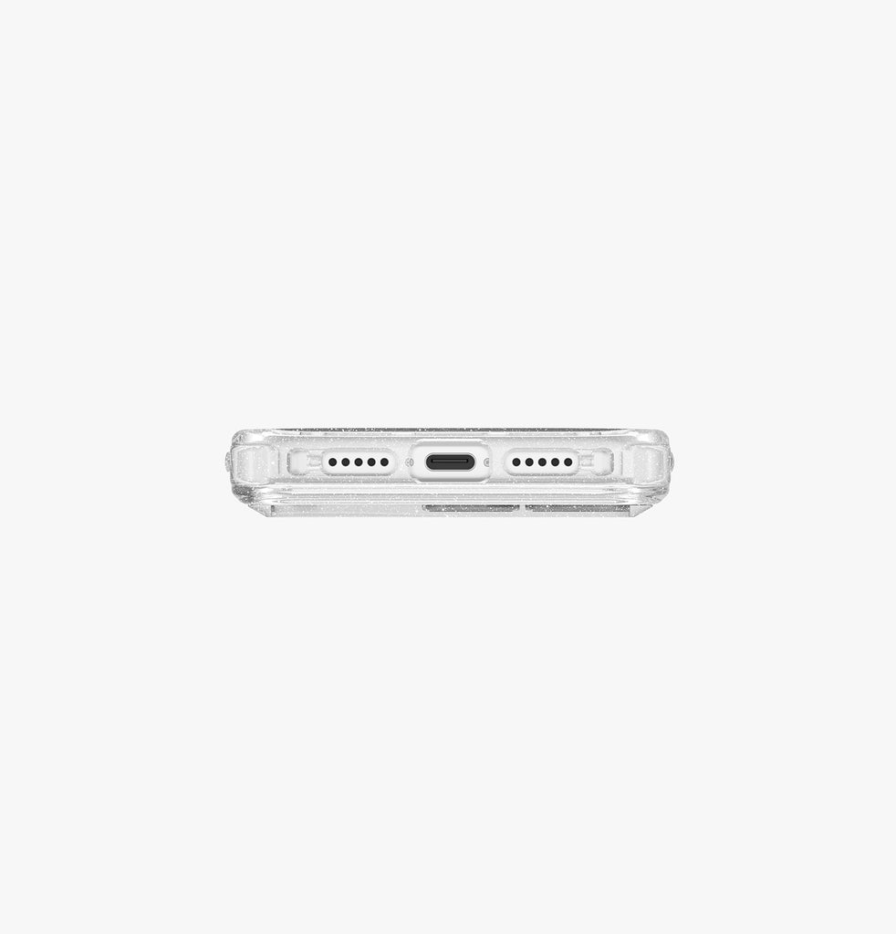 Uniq Hybrid Life Pro Xtreme MagSafe Case for iPhone 17 Pro Max | Tinsel Lucent
