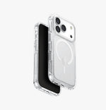 كڤر حماية Uniq Hybrid Life Pro Xtreme MagSafe لهاتف iPhone 17 Pro Max | لامع فضي