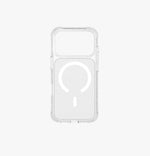 كڤر حماية Uniq Hybrid Life Pro Xtreme MagSafe لهاتف iPhone 17 Pro Max | لامع فضي