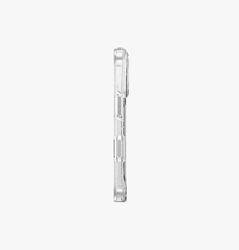 Uniq Hybrid Life Pro Xtreme MagSafe Case for iPhone 17 Pro Max | Tinsel Lucent