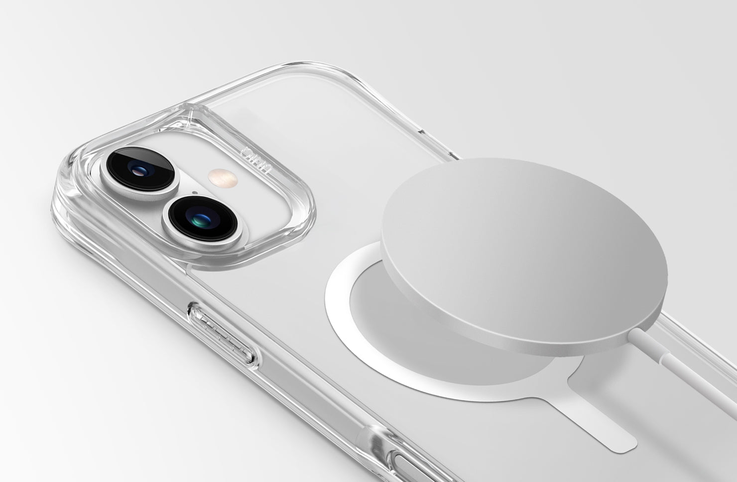 Uniq iPhone 16 Hybrid Lifepro Xtreme MagSafe Case | Dove (Frost Clear)