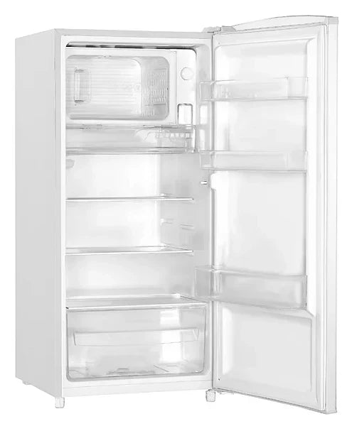 Elite Ref SD 157L,5.5Cft,Mechanical Control,Recessed Handle,Galss Shelf,Lock & Key,White