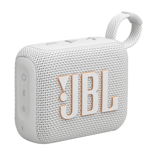 مكبر صوت بلوتوث JBL Go4 أبيض | JBLGO4WHT