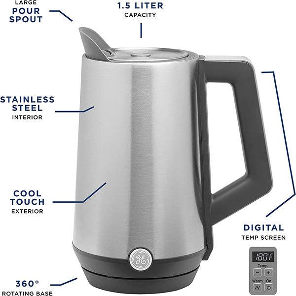 GE Kettle-Digital-G7KD15SSPSS