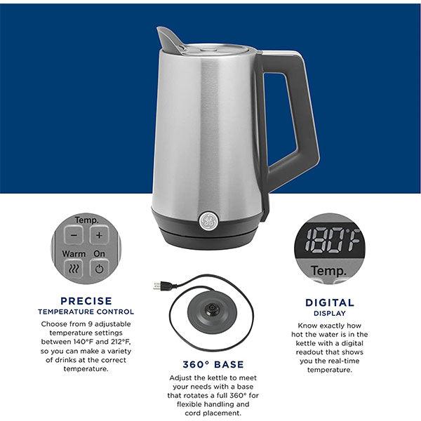 GE Kettle-Digital-G7KD15SSPSS