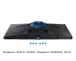 شاشة ألعاب من سامسونج Odyssey G4 مقاس 32 بوصة FHD IPS بتردد 240 هرتز زمن استجابة 1 (GTG)  ملي ثانية