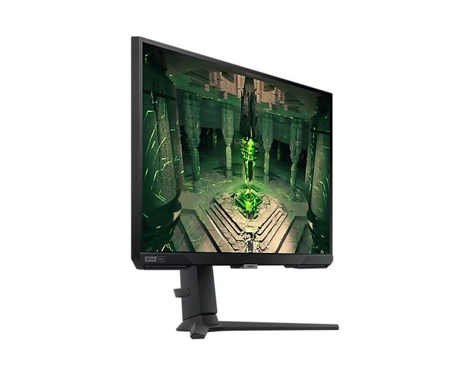شاشة ألعاب من سامسونج Odyssey G4 مقاس 32 بوصة FHD IPS بتردد 240 هرتز زمن استجابة 1 (GTG)  ملي ثانية