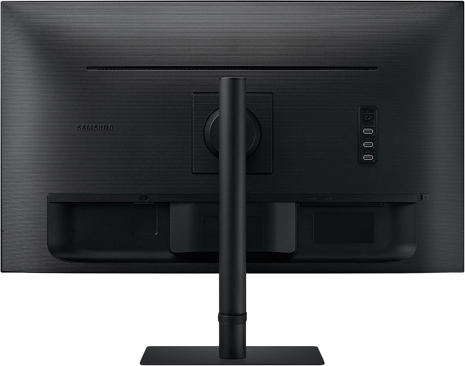 Samsung 32" ViewFinity S6 QHD 2K Resolution Flat Monitor, IPS,60Hz