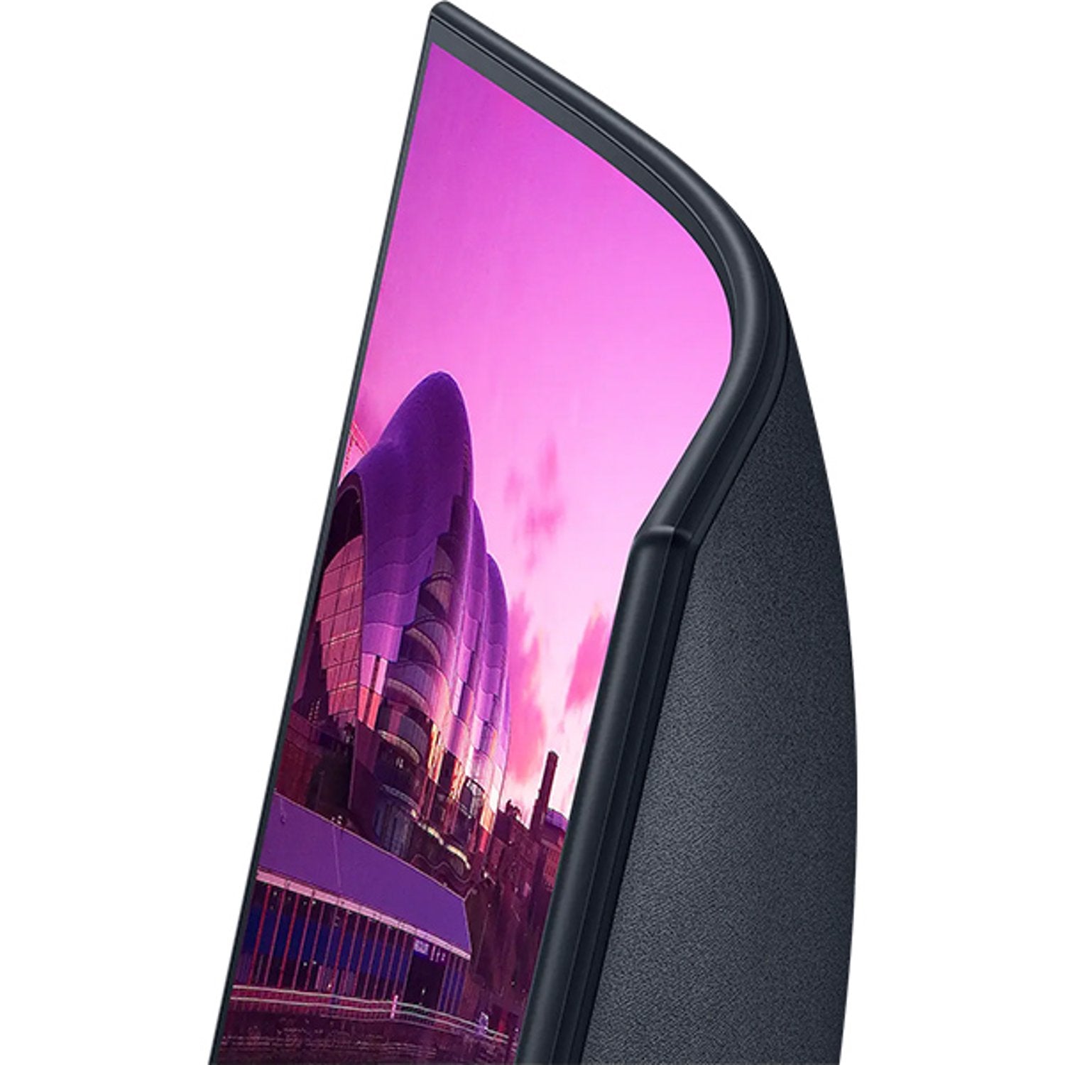 شاشة سامسونج 32 بوصة LS32C390، منحنية بانحناء 1000R، 75 هرتز | LS32C390EAMXUE