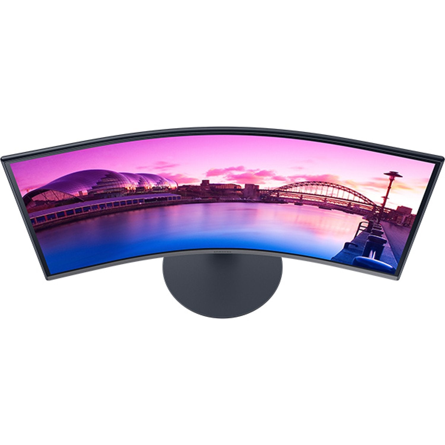 شاشة سامسونج 32 بوصة LS32C390، منحنية بانحناء 1000R، 75 هرتز | LS32C390EAMXUE