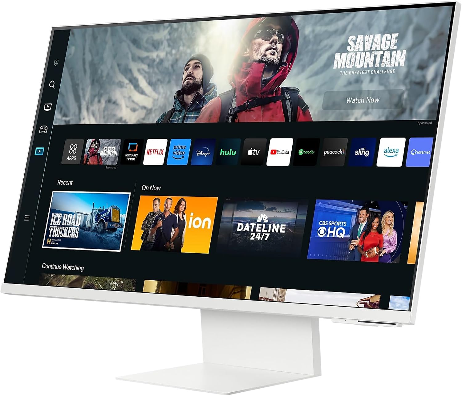 Samsung 32 inch 4K Smart Monitor M8 - 60Hz | White