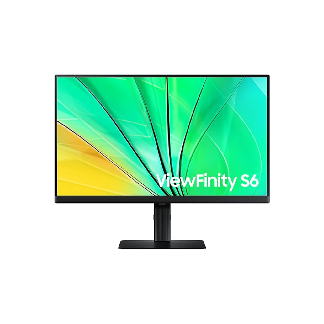 Samsung 32" ViewFinity S6 S60D Monitor IPS, QHD, 1MS, 100HZ, HDMI 2.0