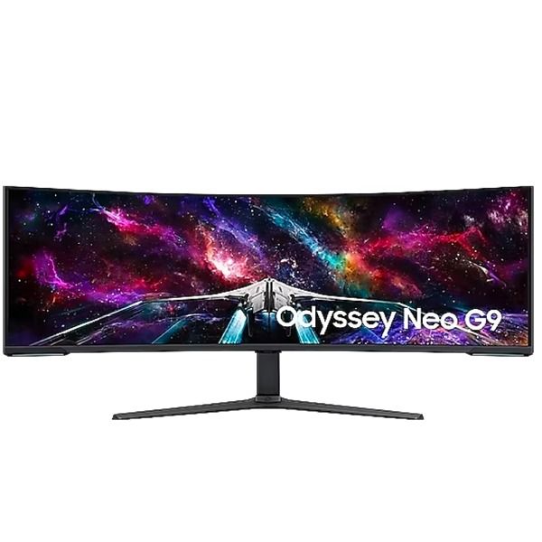 سامسونج 57 بوصة كيرف Dual UHD، FreeSync Premium Pro | LS57CG952NMXUE