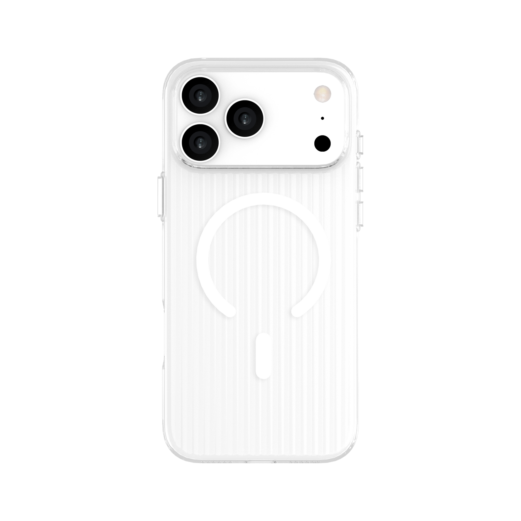 كڤر حماية من LZEL Magclear Stripe لهاتف  iPhone 17 Pro Max