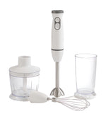 Wansa Hand Blender with Chopper and Whisk- 500W