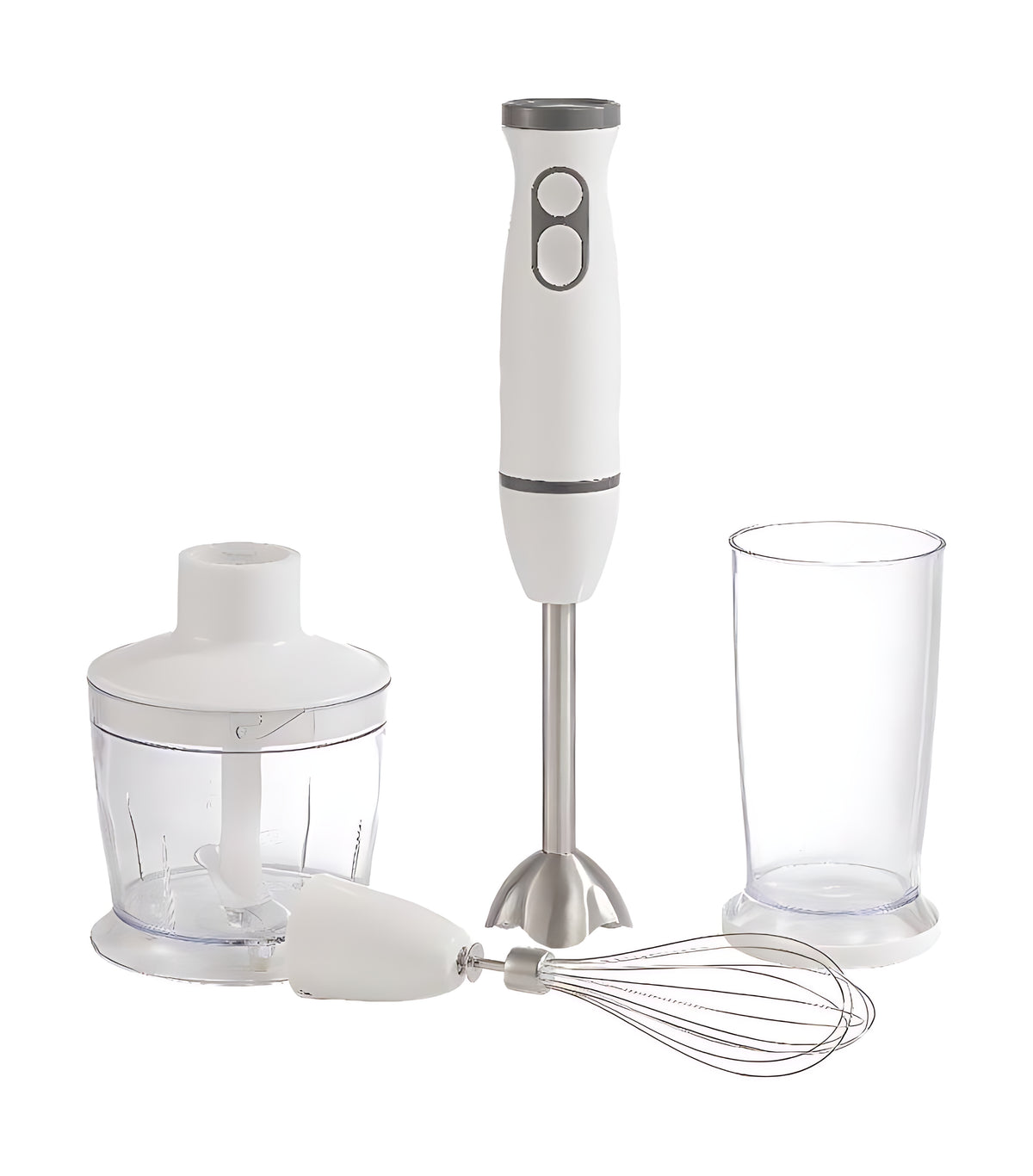 Wansa Hand Blender with Chopper and Whisk- 500W